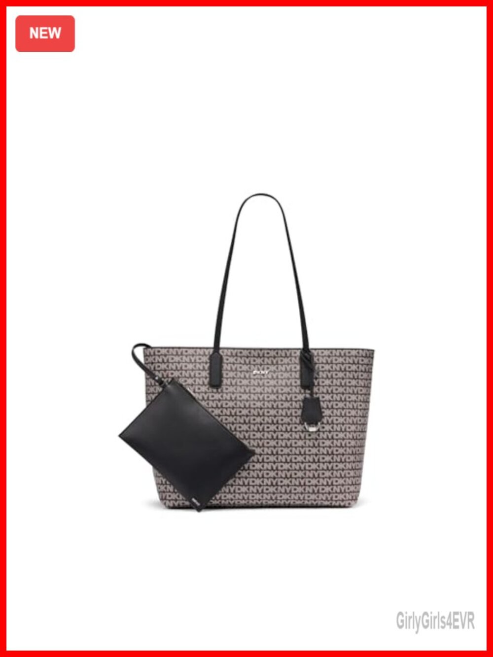 DKNY Saige Tote Bag Satchel Top-Handle Handbag Travel Essential